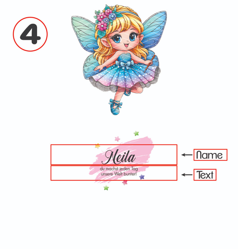 Stifthalter mit Druck