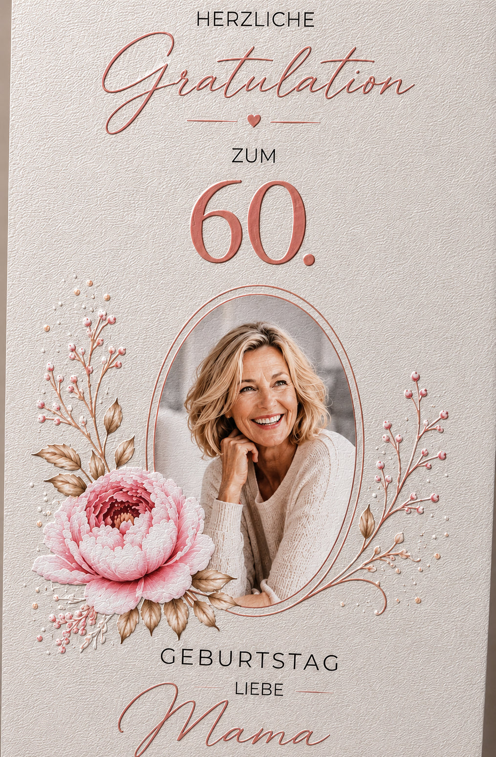 Weinbox aus Holz mit Foto, Name und Alter zum Geburtstag