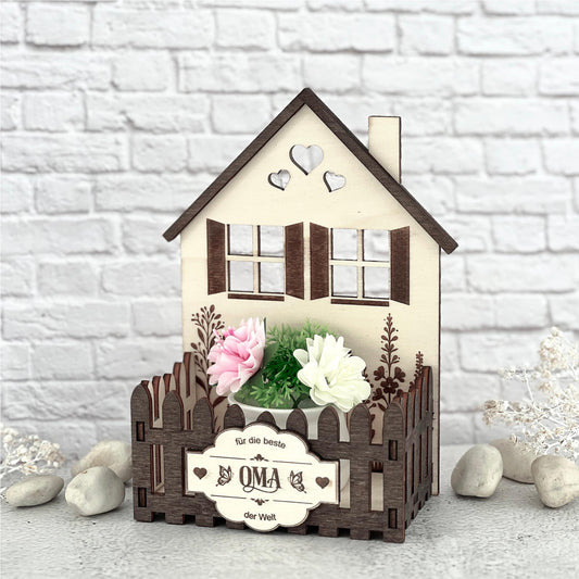 Haus Blumenhalter