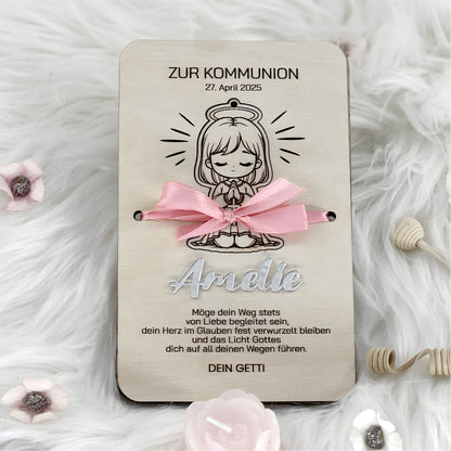 Geldgeschenkkarte zur Kommunion